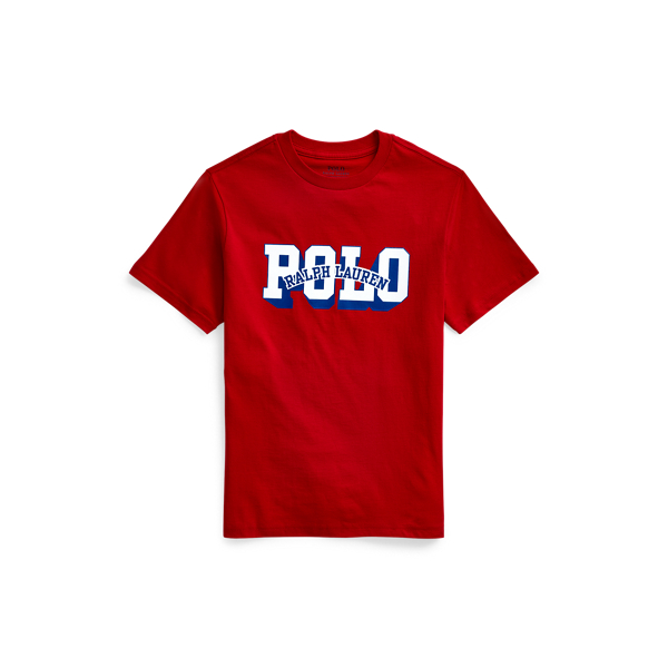 Logo Cotton Jersey Tee