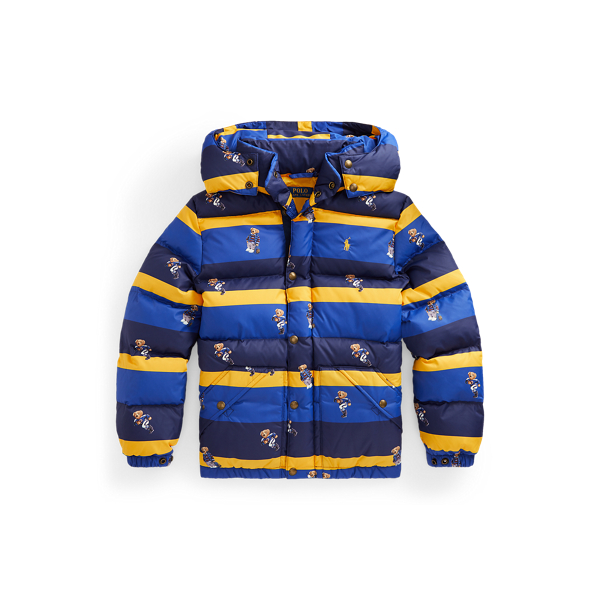 kids polo coats