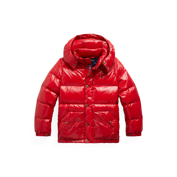 boys ralph lauren down jacket