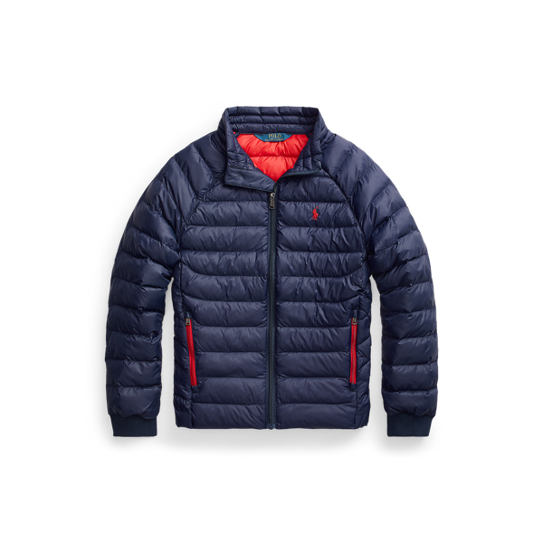 ralph lauren baby boy quilted jacket