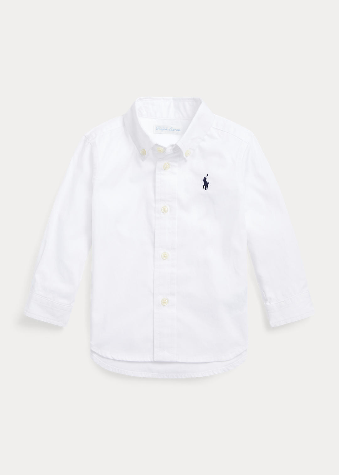 Baby Boy Katoenen Oxford-overhemd 1