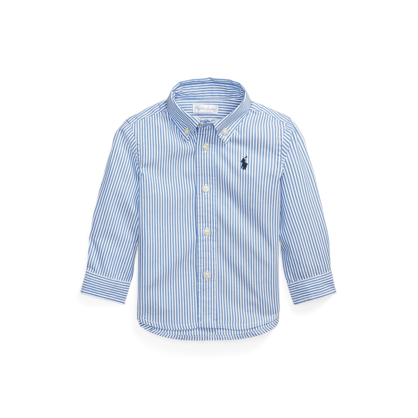 Chemise rayée en coton Oxford pour Baby | Ralph Lauren® FR