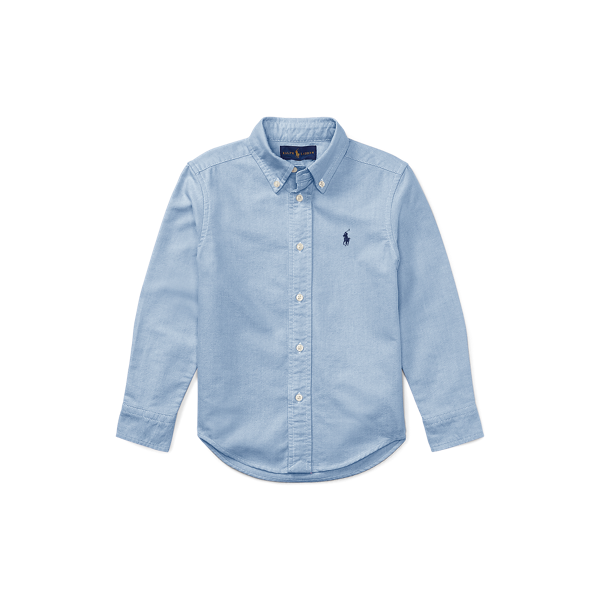 Chemise coton Oxford cintrée