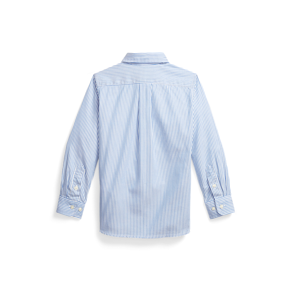 BOYS 1.5-6 YEARS Slim fit gestreept Oxford-overhemd 2