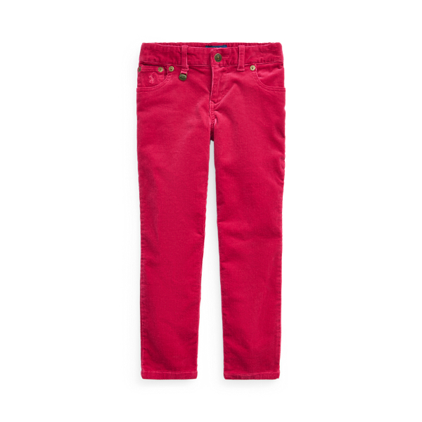 red jeans pant