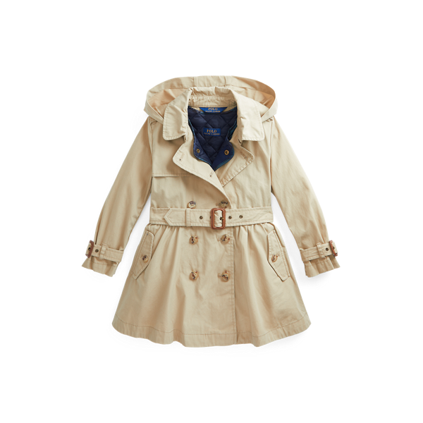 Trench et gilet résistants à l'eau