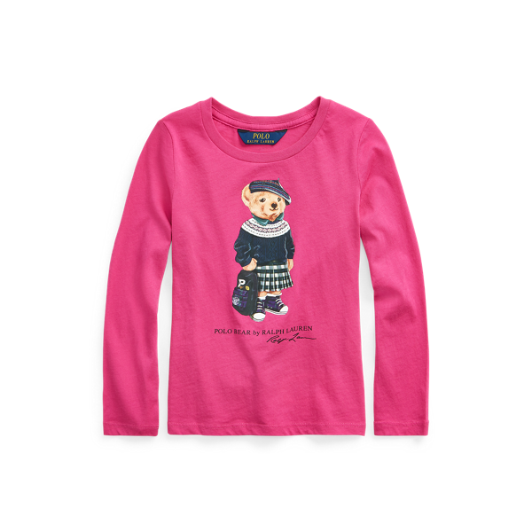 T-shirt Polo Bear en coton