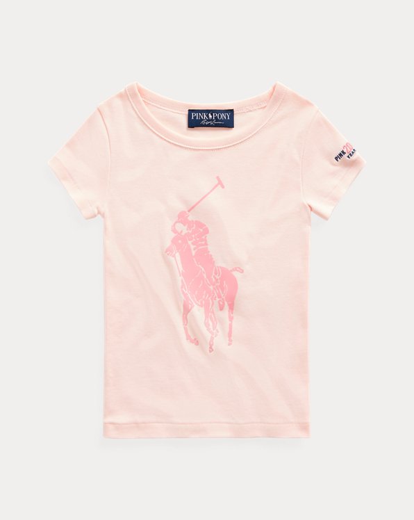 Pink Pony grafisch T-shirt