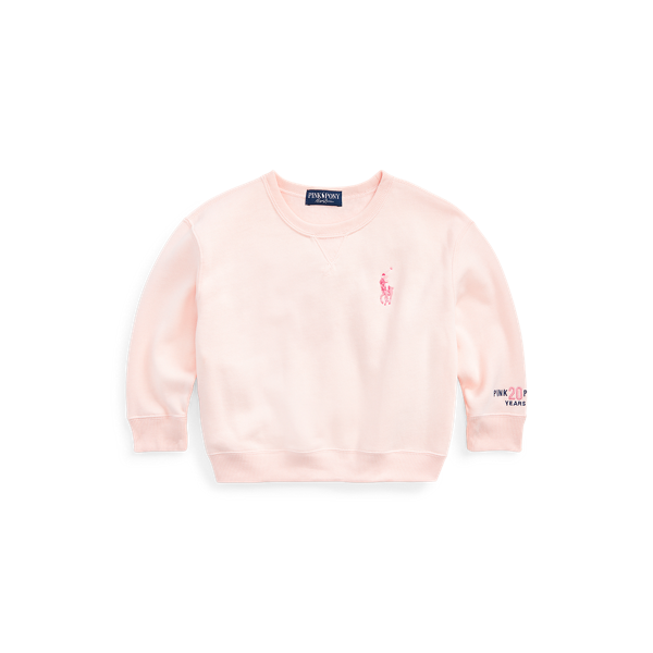 Sweat en molleton Pink Pony