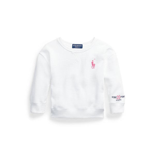 Sweat en molleton Pink Pony