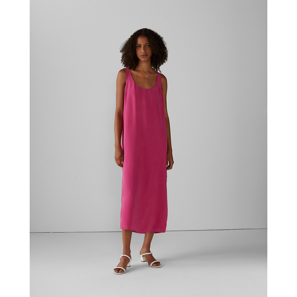 club monaco pink dress