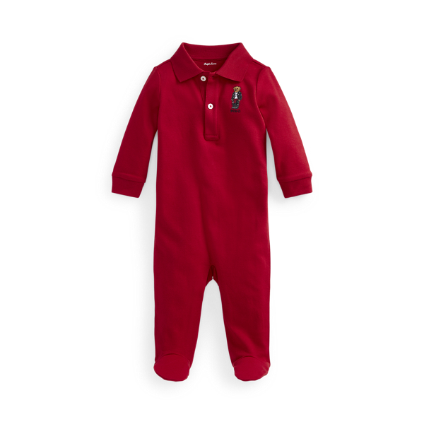 baby boy red ralph lauren polo