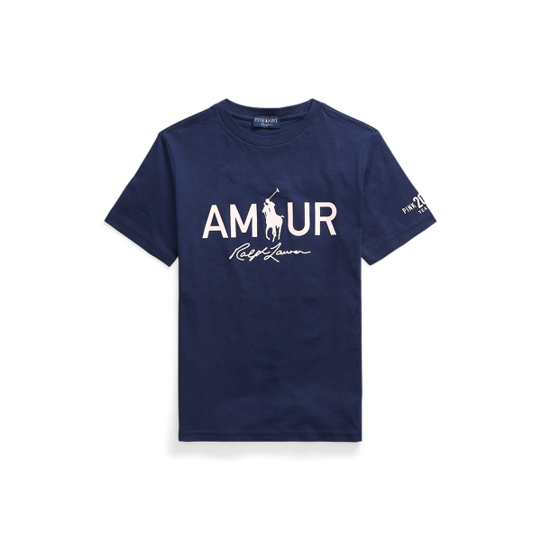 T-shirt Pink Pony Love en français 