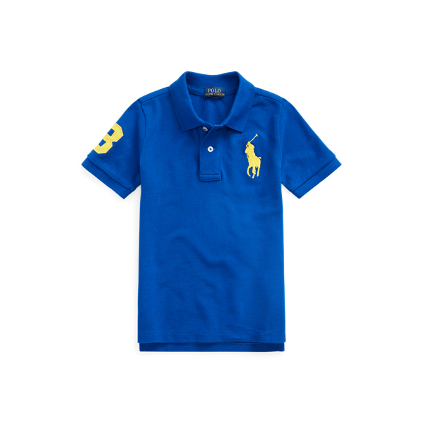 Polo Big Pony en coton piqué