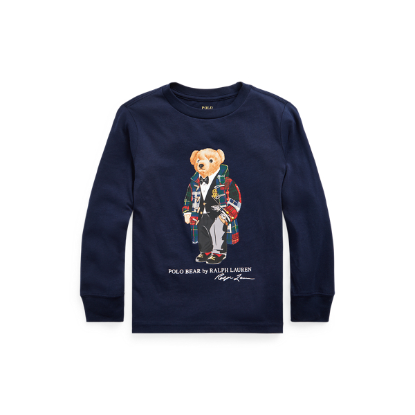 BOYS 1.5-6 YEARS T-shirt jersey coton Duffel Bear 1