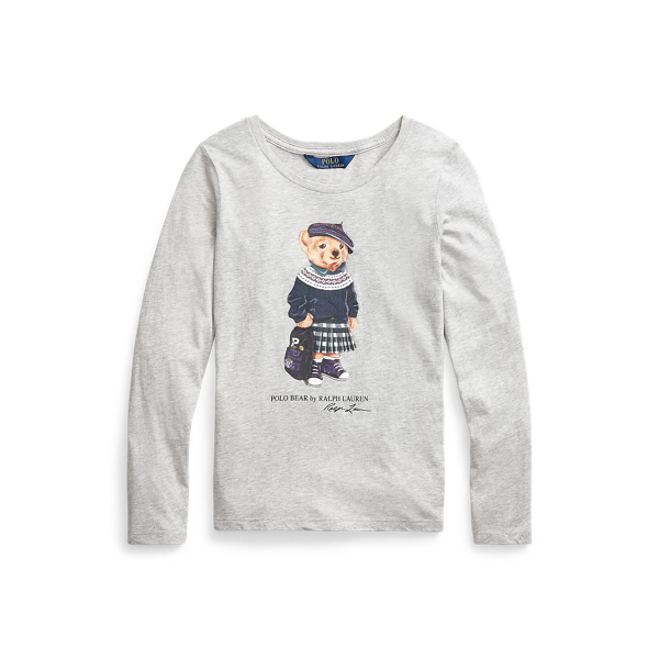 T-shirt Backpack Bear jersey coton