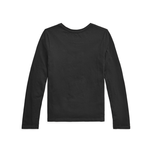 GIRLS 7-14 YEARS Polo Bear Cotton Jersey Tee 2