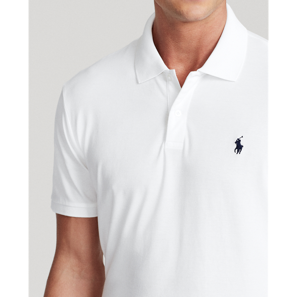 Polo Golf Custom Slim Fit Stretch Mesh Polo Shirt 5