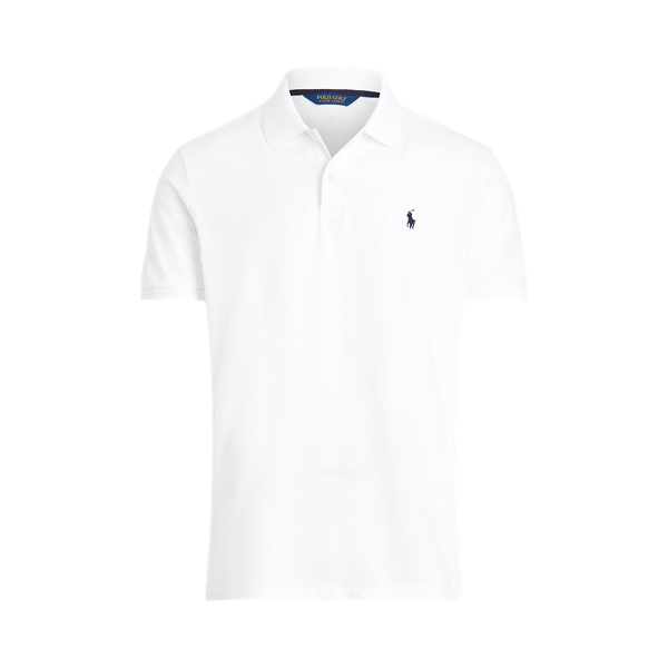 Polo Golf Custom Slim Fit Stretch Mesh Polo Shirt 2