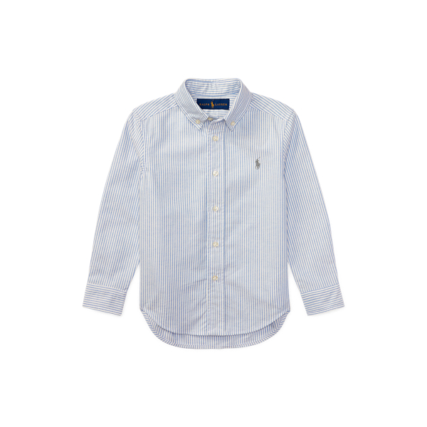 Cotton Oxford Shirt