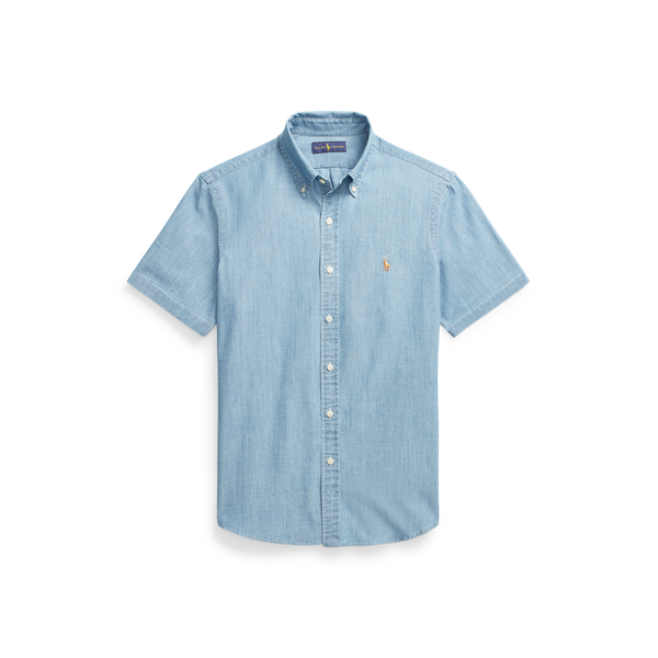 Chemise RL Prepster en chambray