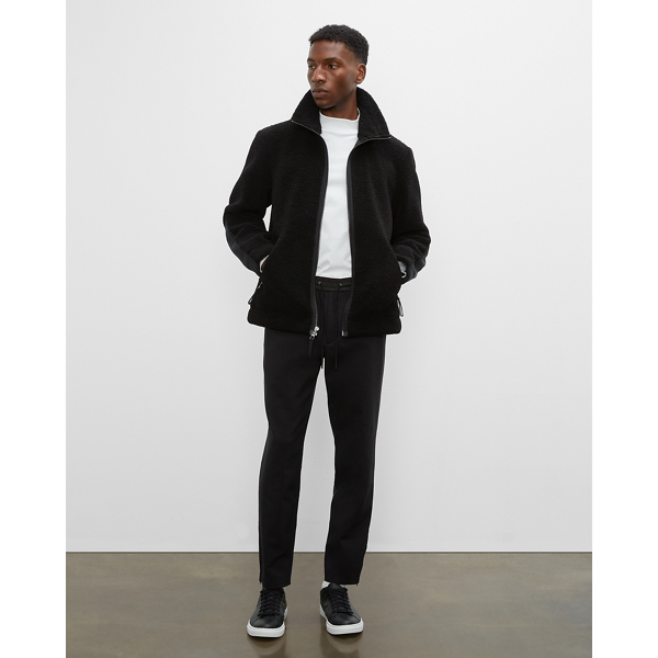 lacoste nylon joggers