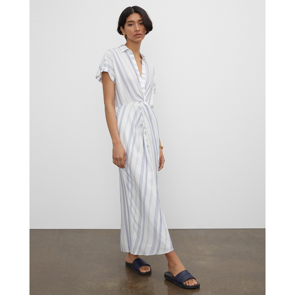 club monaco shirt dress