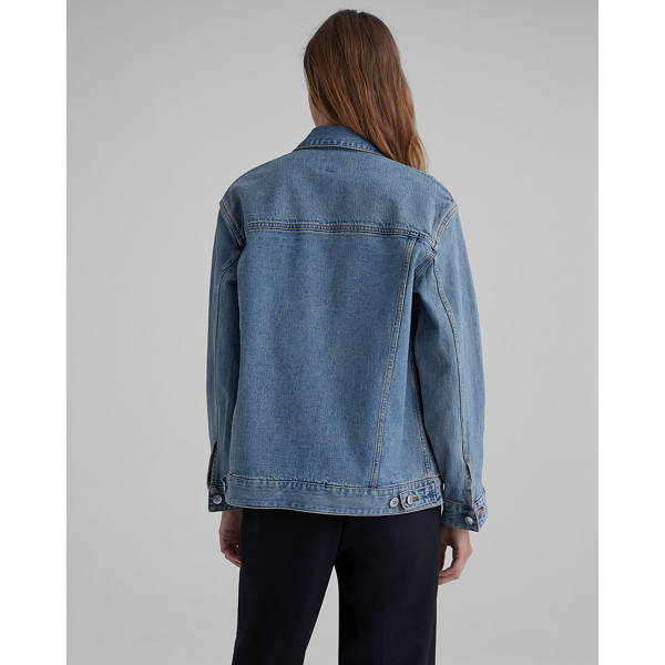 club monaco denim jacket