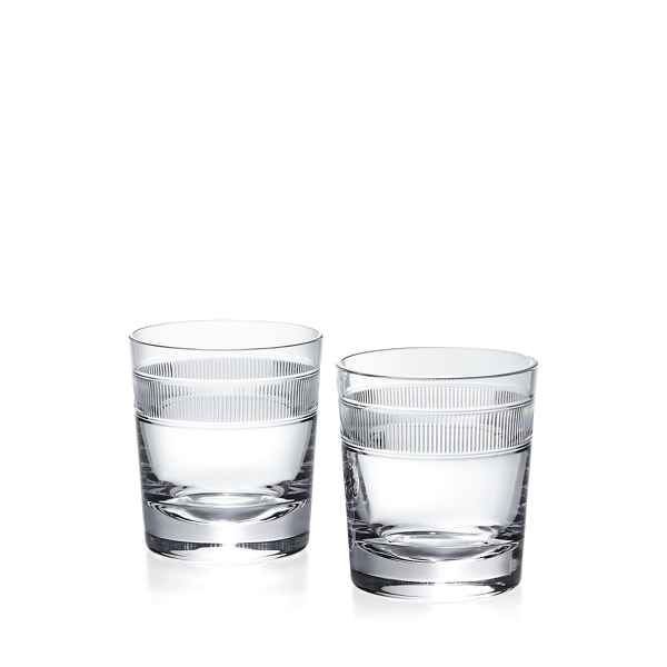 Lot de verres à whisky Langley