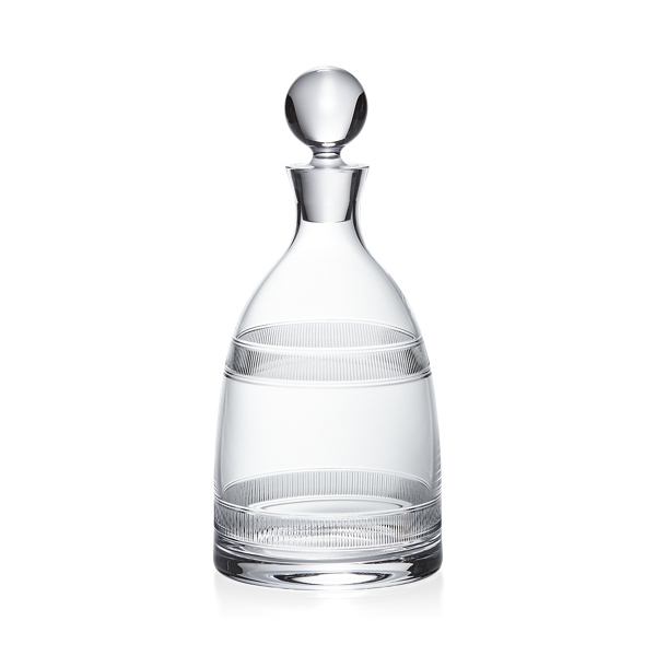 Shop Ralph Lauren Langley Decanter In Clear