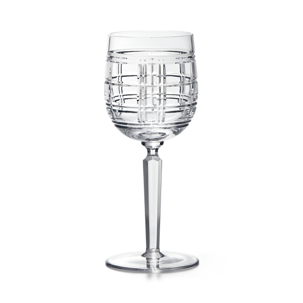Copo axadrezado de vinho branco Hudson