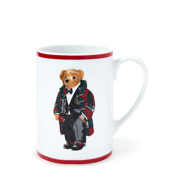 Toggle Coat Polo Bear Mug for Home | Ralph Lauren® IE