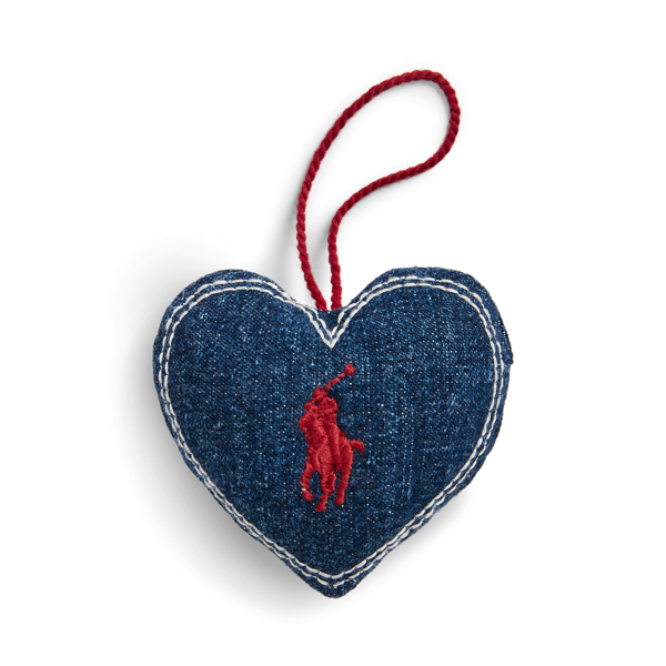 Ornement Love Polo cœur