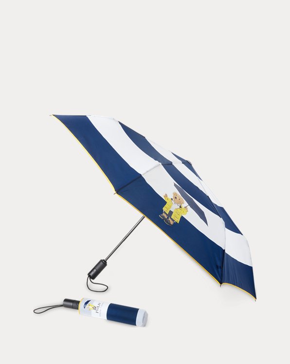 Raincoat Polo Bear Collapsible Umbrella