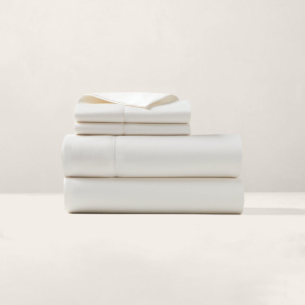 Organic Cotton Sateen Sheeting