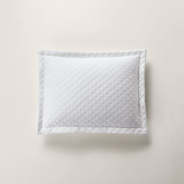 Argyle Sateen Throw Pillow