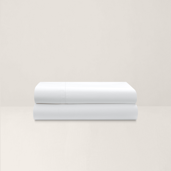 Parure de lit en satinette bio à bordure