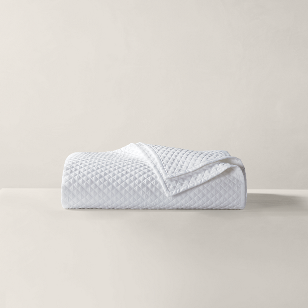 Boutis en satinette à motif argyle