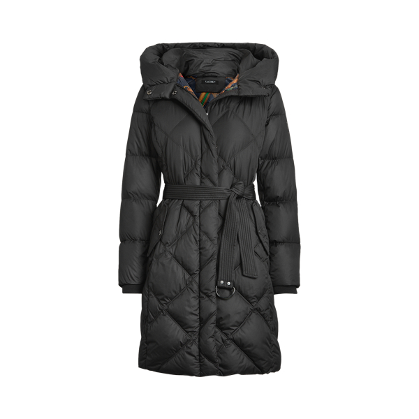 ralph lauren petite down coat