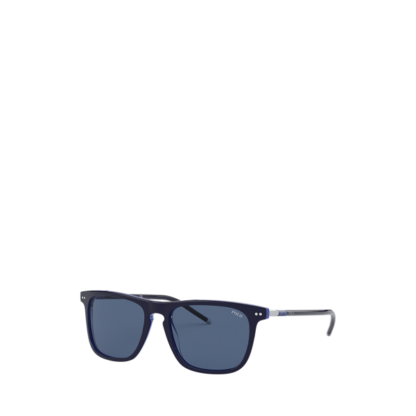 Heritage Striped Collegiate Sunglasses