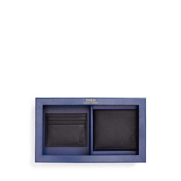 Leather Wallet & Card Case Gift Set for Men | Ralph Lauren® BE
