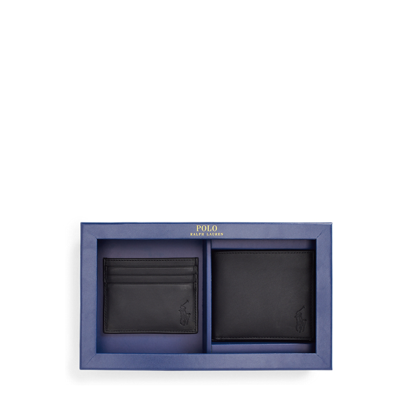 Coffret portefeuille-porte-cartes pour Men | Ralph Lauren® FR