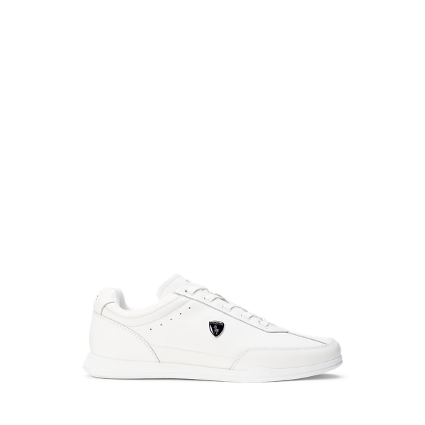 Baskets Irvine en cuir