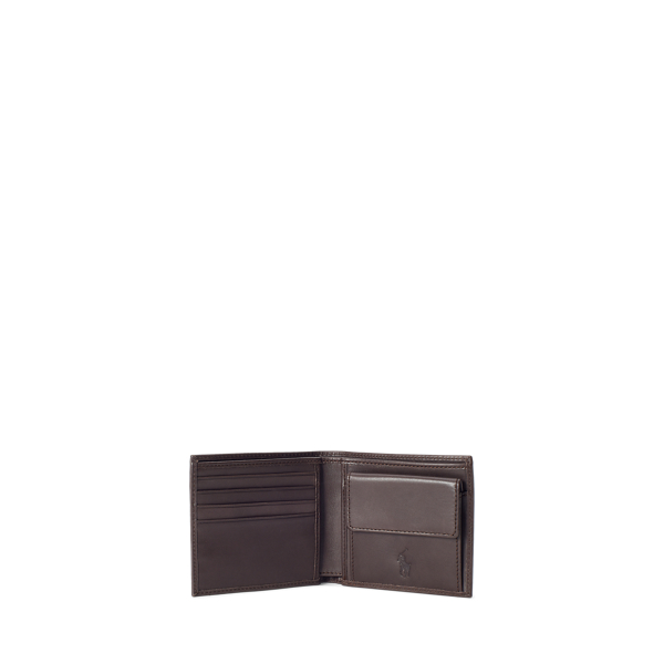 Leather Billfold Wallet for Men | Ralph Lauren® UK