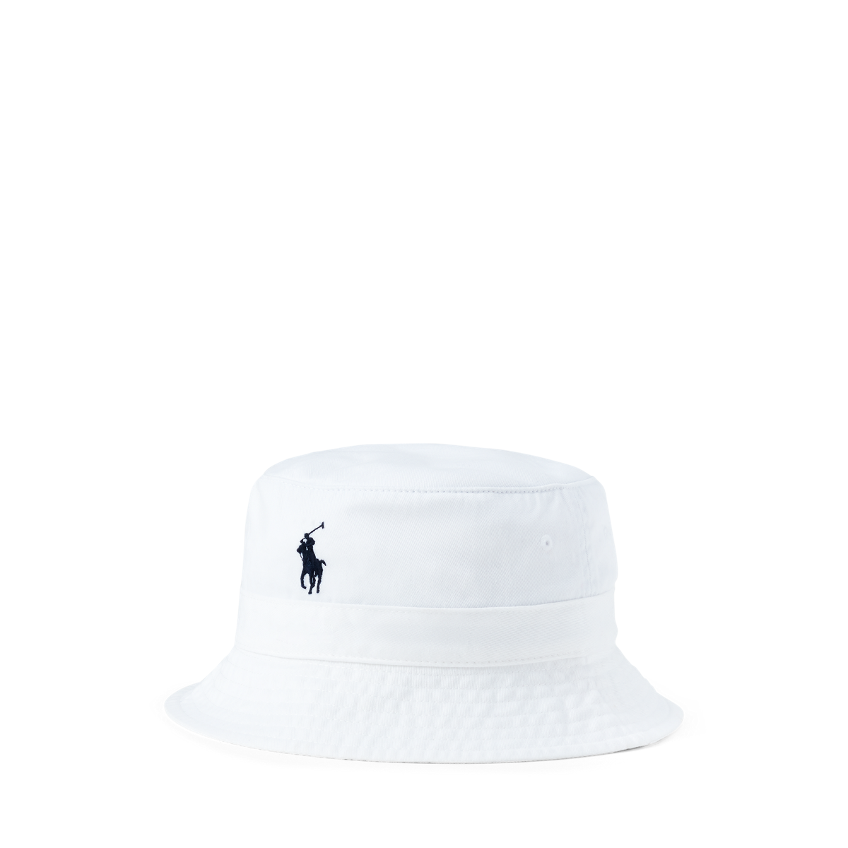 Top 58+ imagen ralph lauren bucket hat white