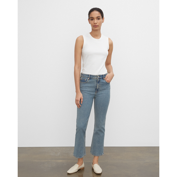 kick crop jeans