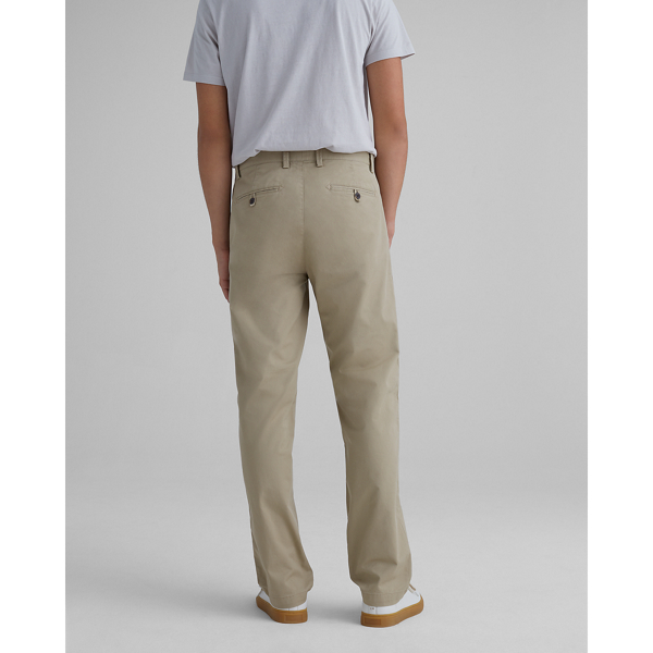 site logan stretch fit trousers