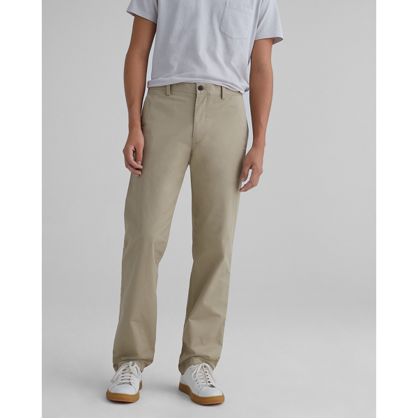 site logan stretch fit trousers