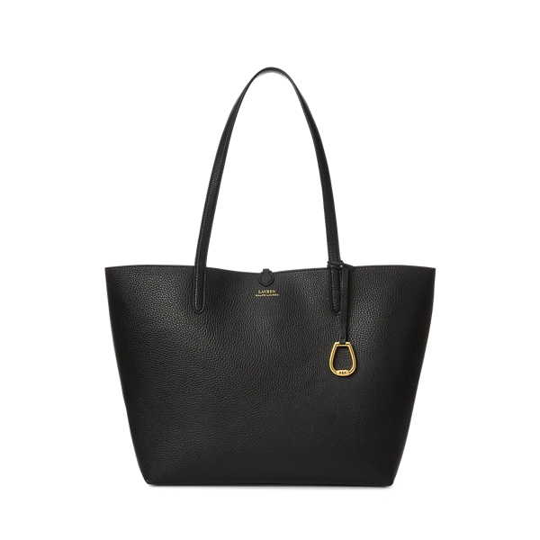 Cabas réversible en cuir vegan