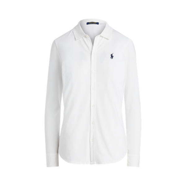 Chemise de golf Oxford en piqué